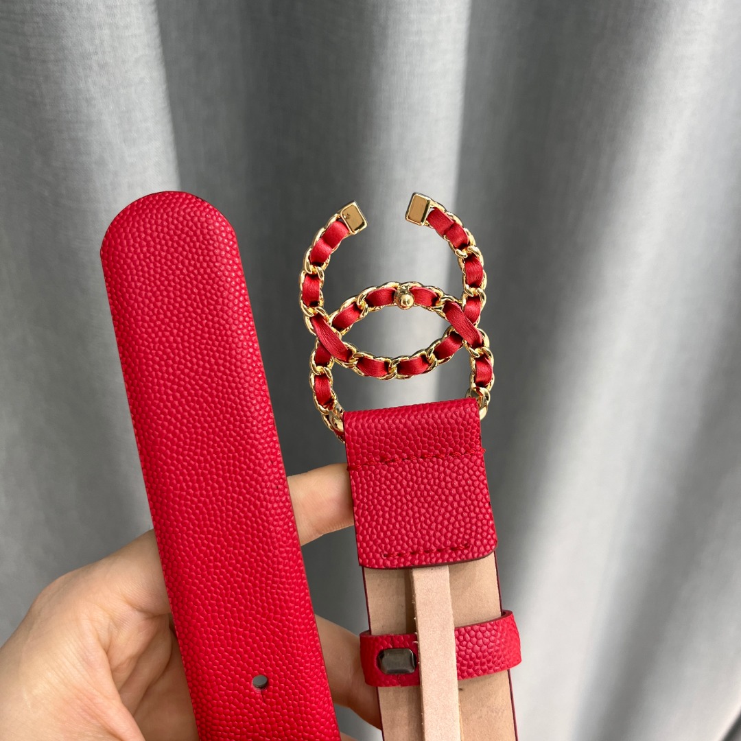 Ch*el c logo belt