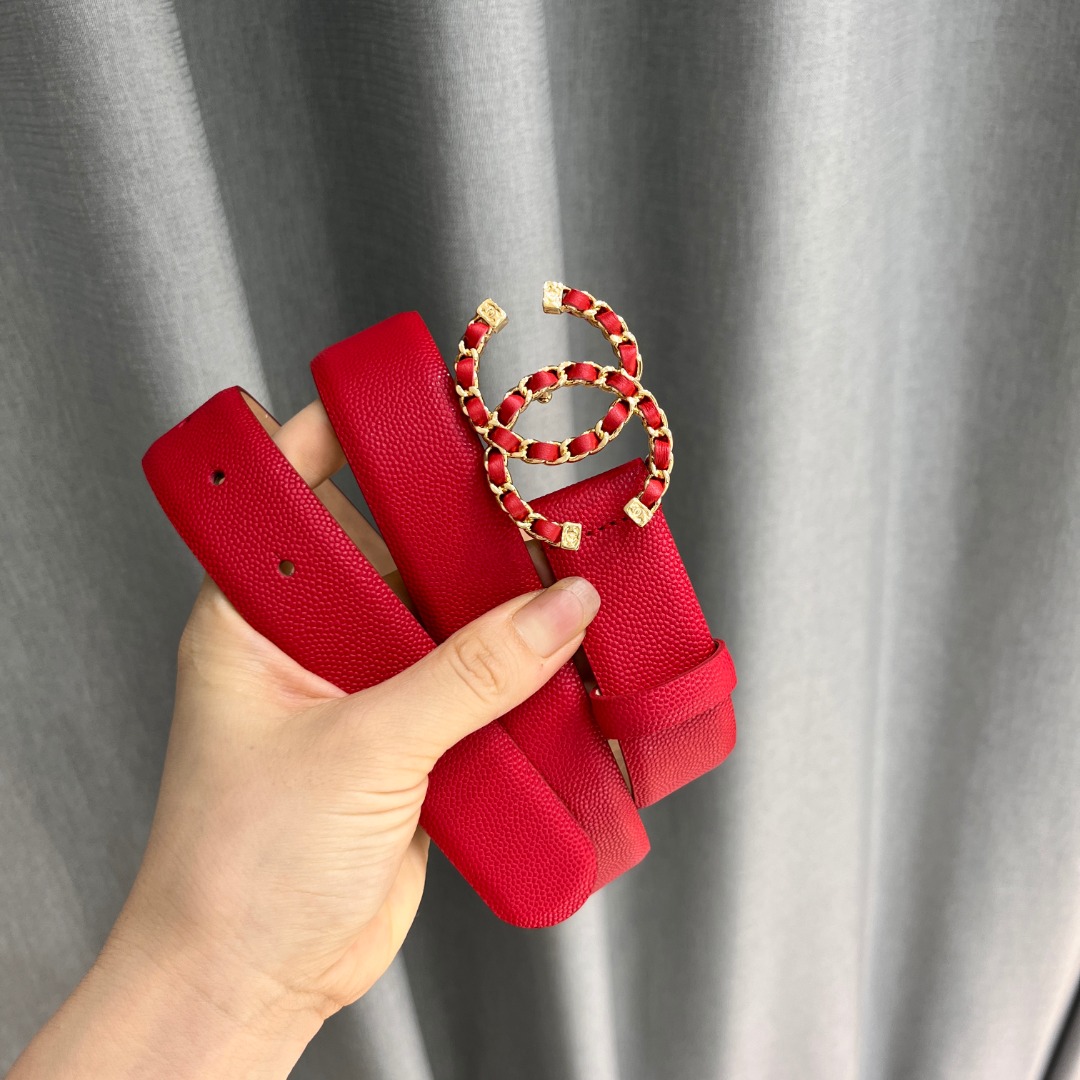 Ch*el c logo belt