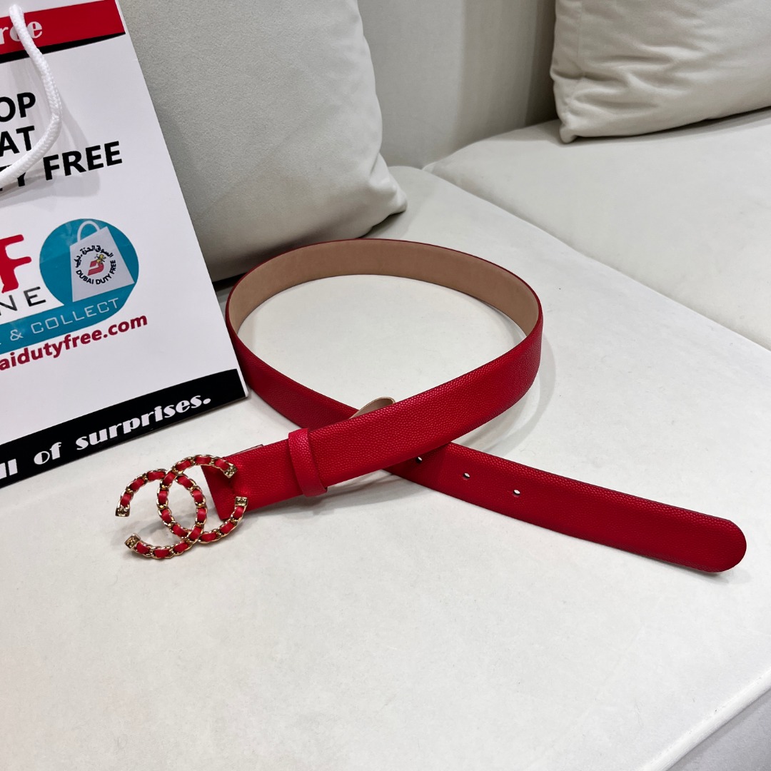Ch*el c logo belt