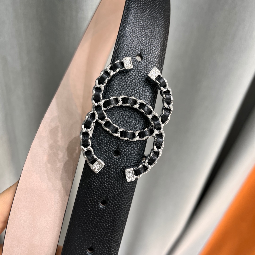 Ch*el c logo belt