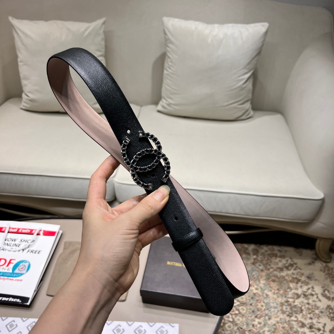 Ch*el c logo belt