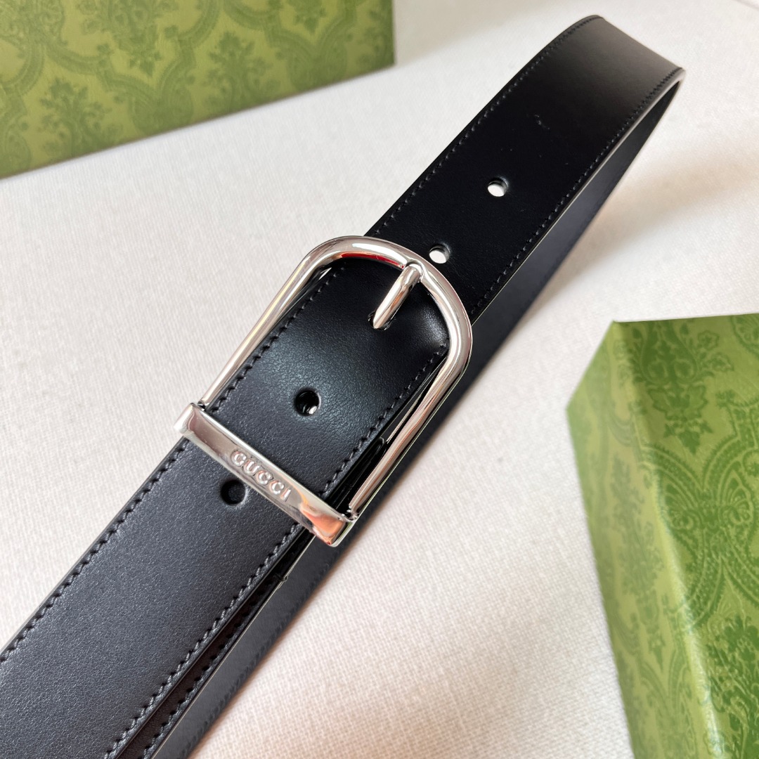 G*u*i leather belt