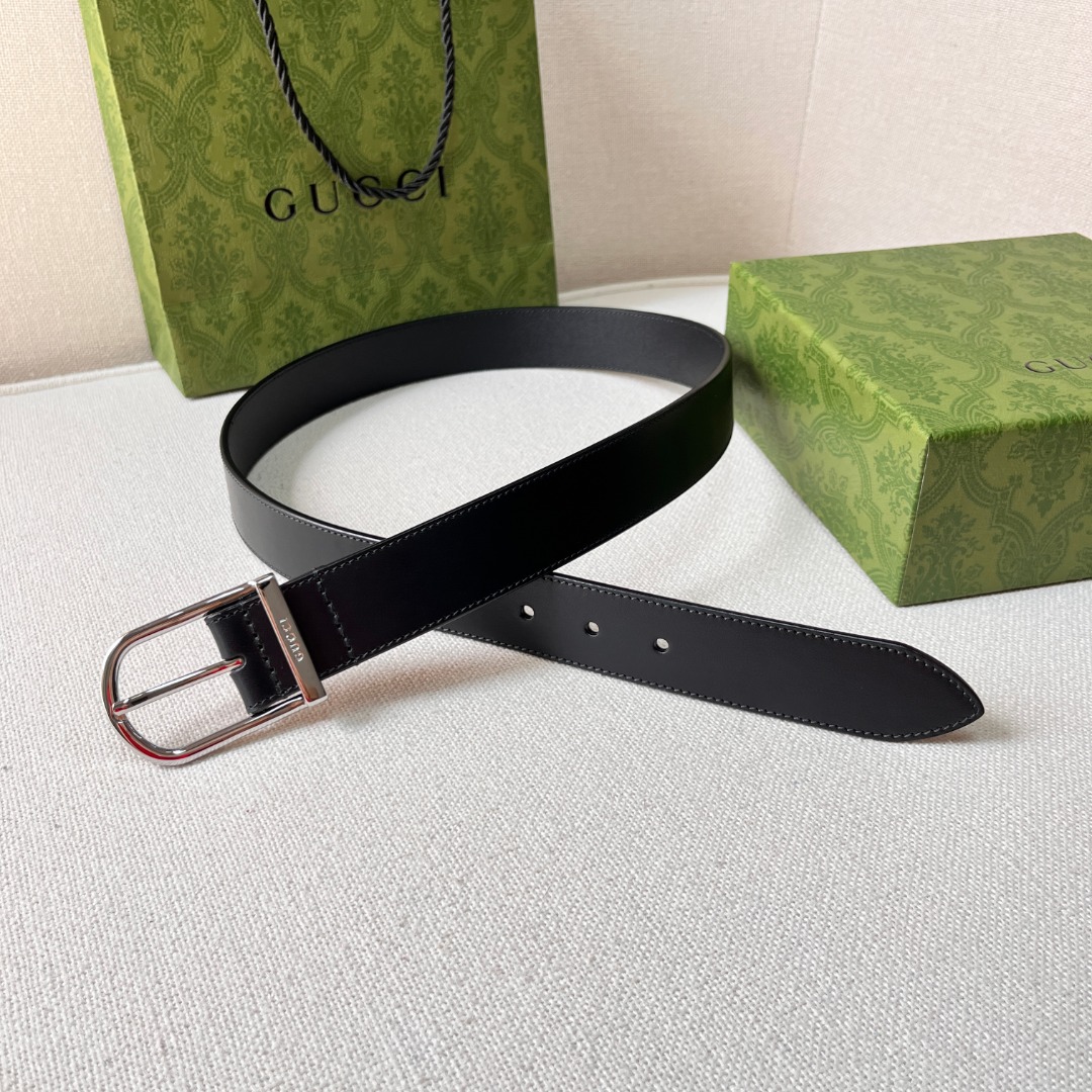 G*u*i leather belt