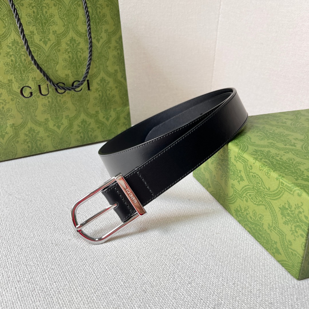 G*u*i leather belt
