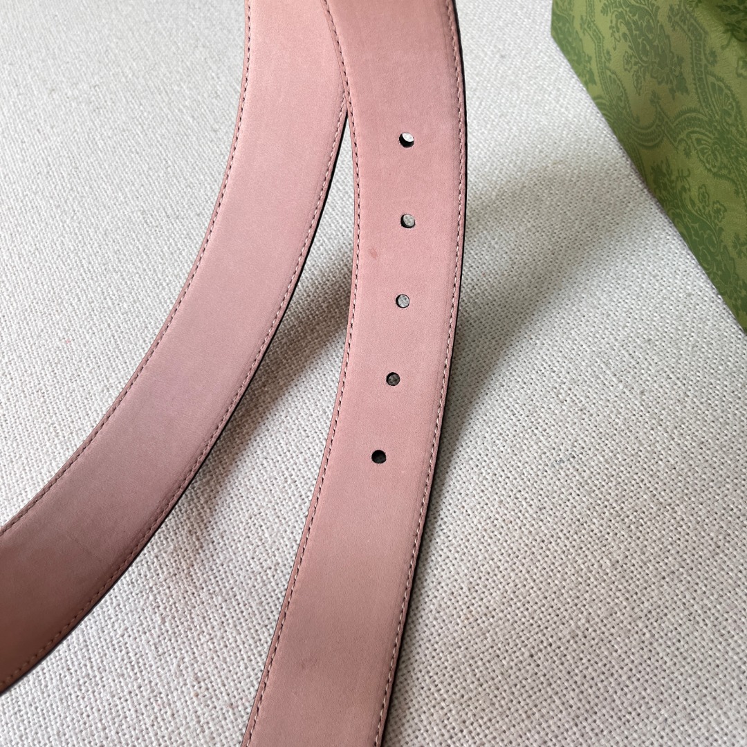 G*u*i monogram belt