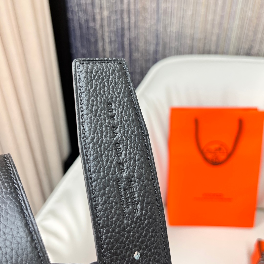 H au Carre belt buckle