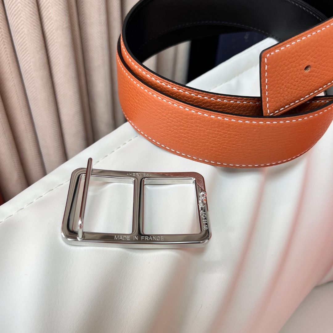 H**mes leather belt