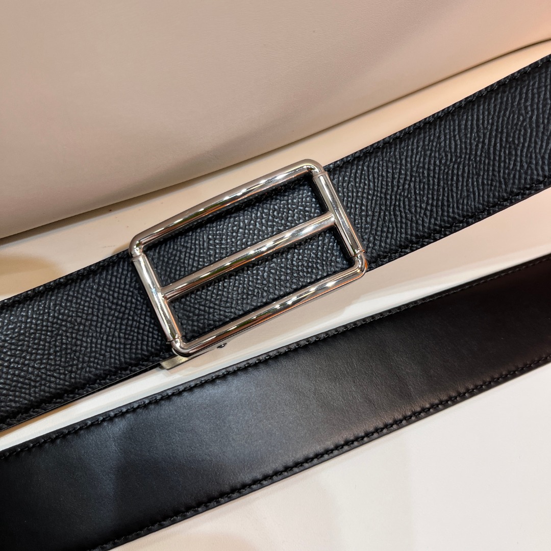 H**mes leather belt