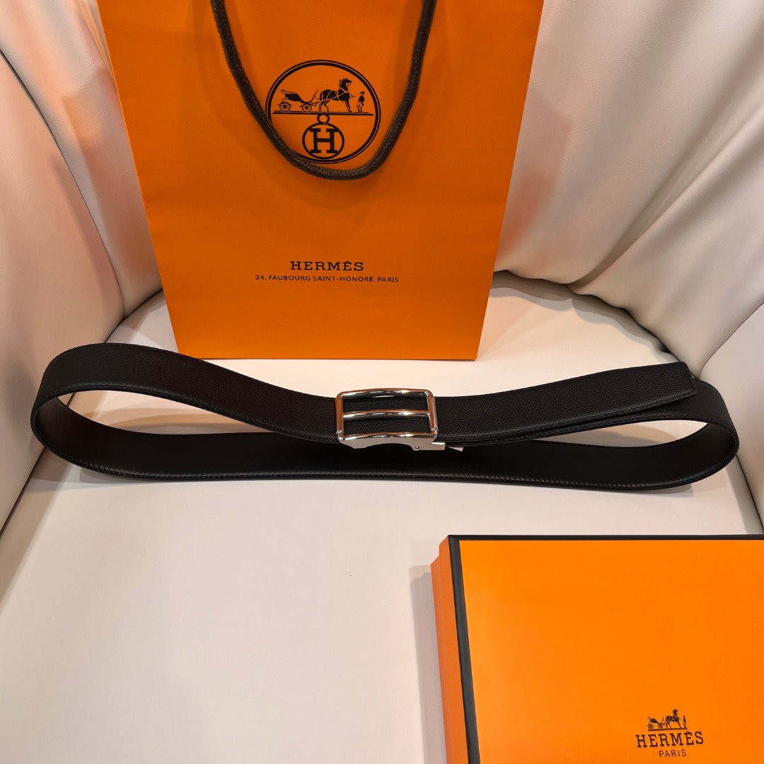H**mes leather belt