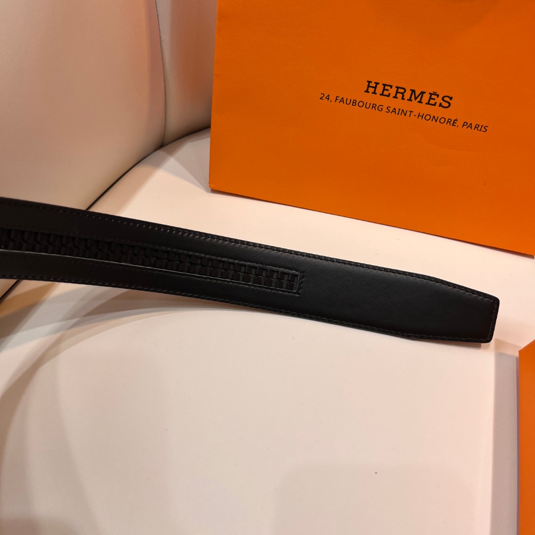 H**mes leather belt