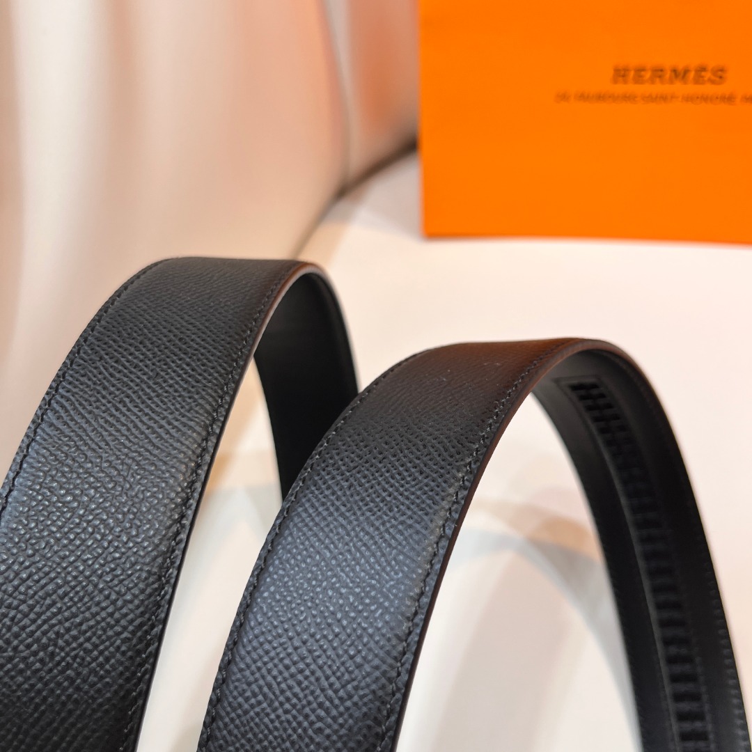 H**mes leather belt