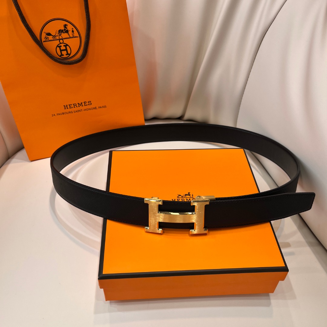 Hermès Cowhide Belt