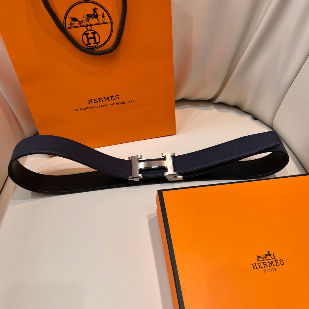 Hermès Cowhide Belt