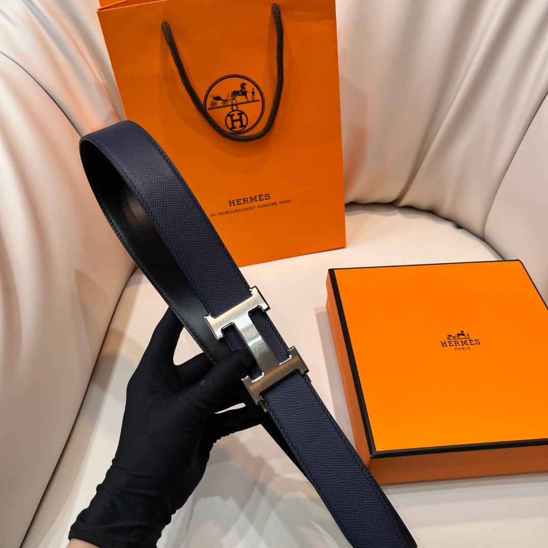 Hermès Cowhide Belt