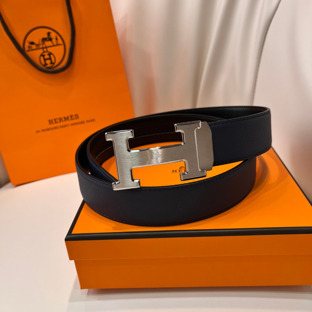 Hermès Cowhide Belt