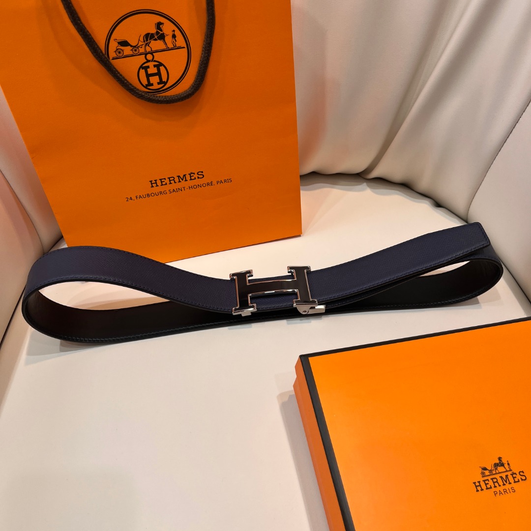 Hermès Cowhide Belt