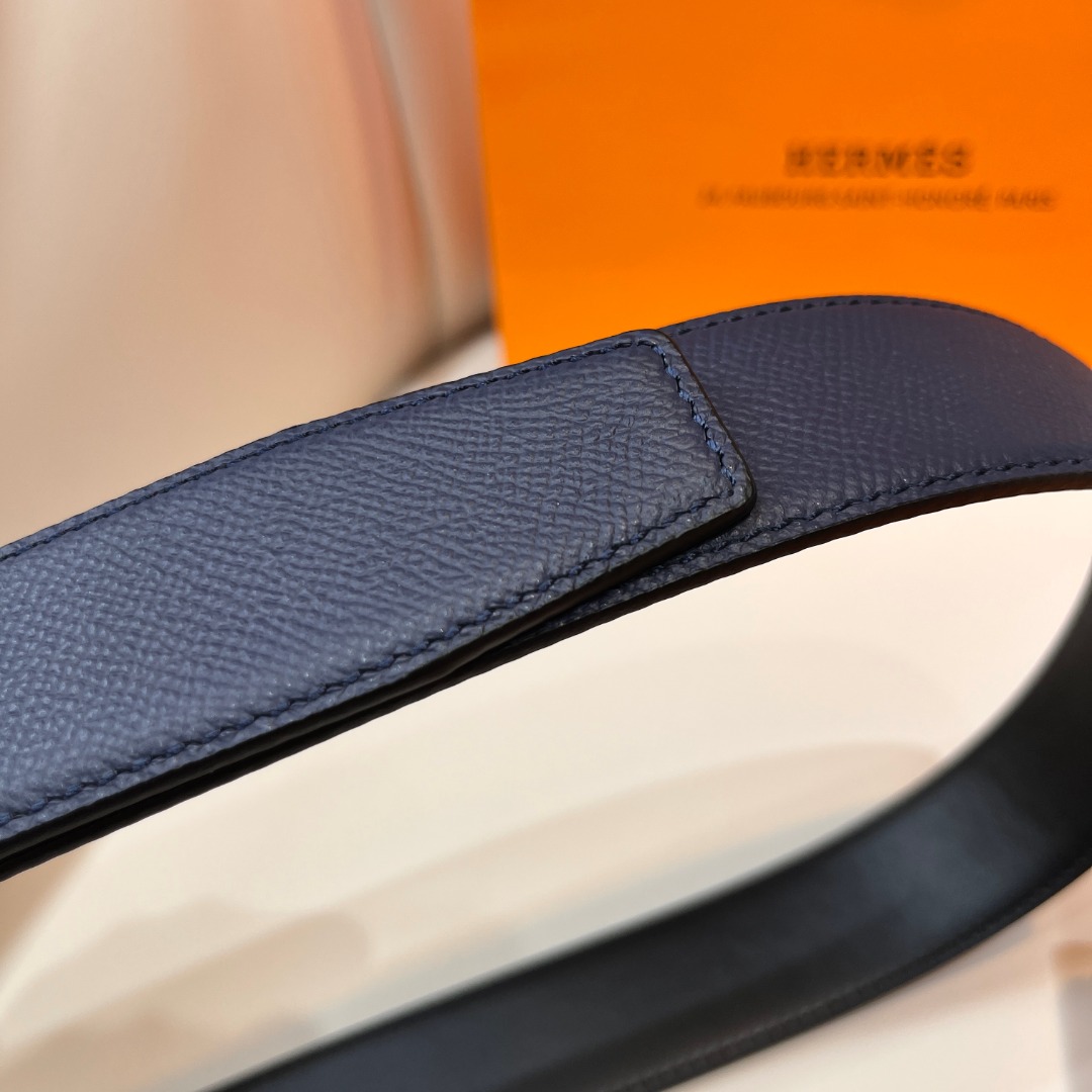 Hermès Cowhide Belt
