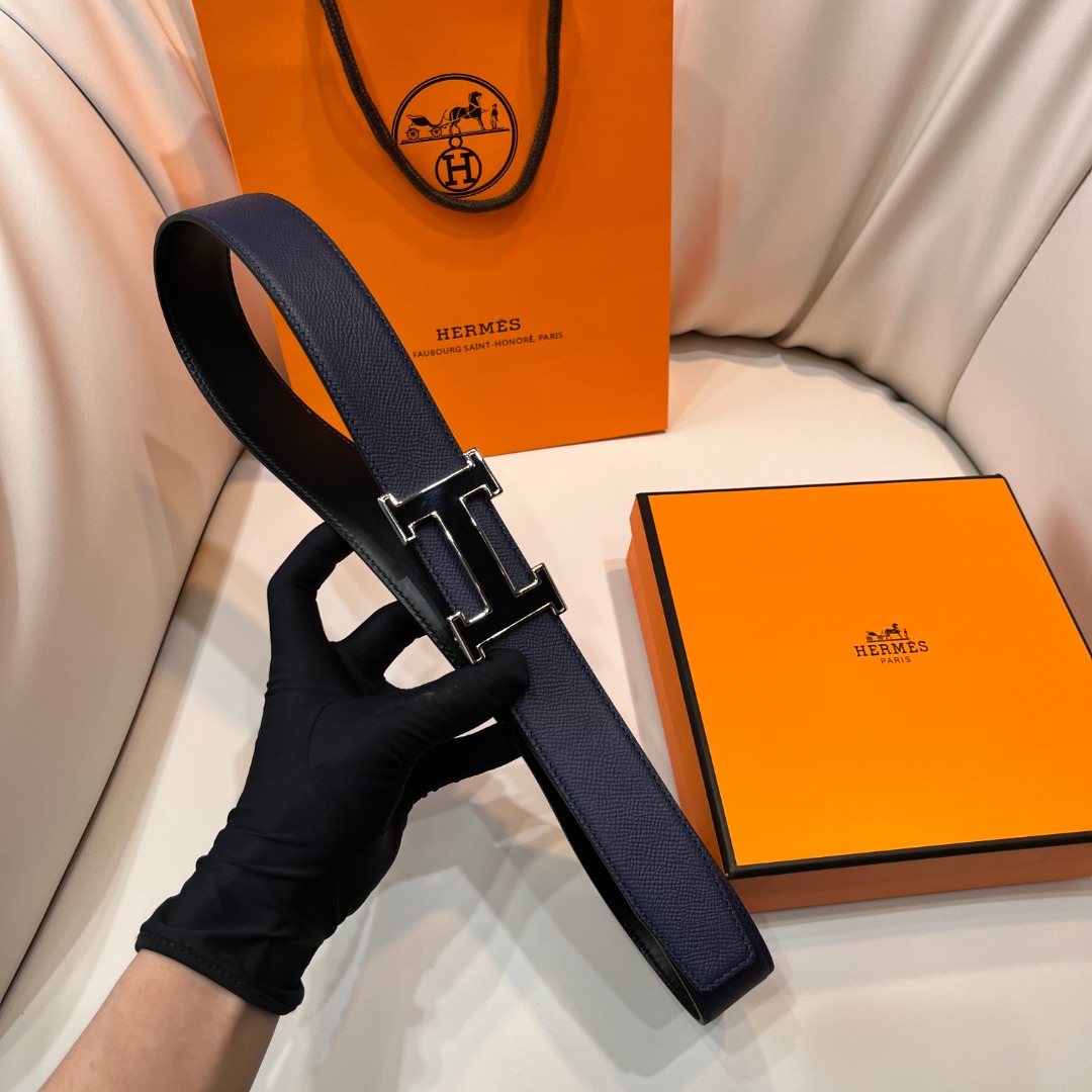 Hermès Cowhide Belt