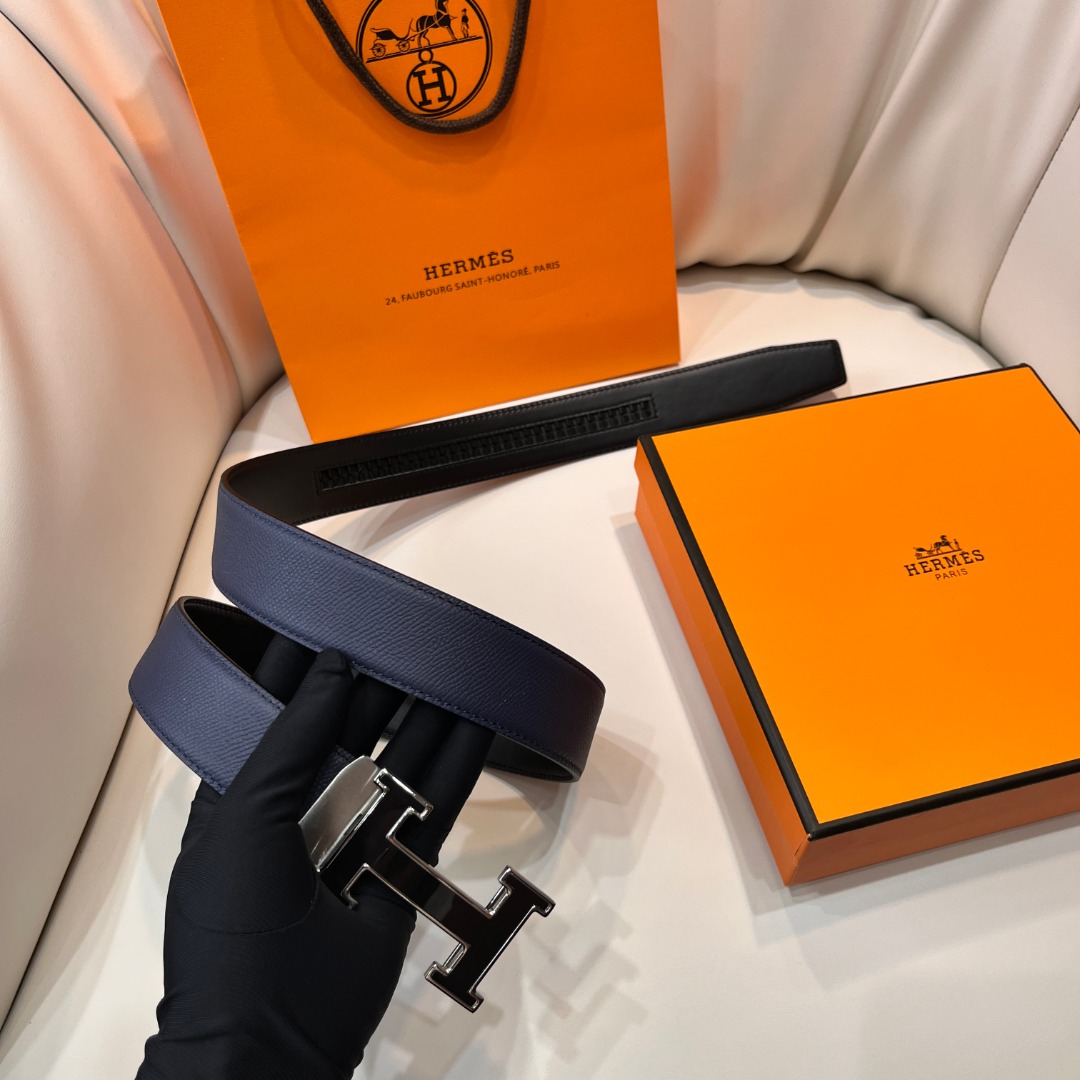 Hermès Cowhide Belt