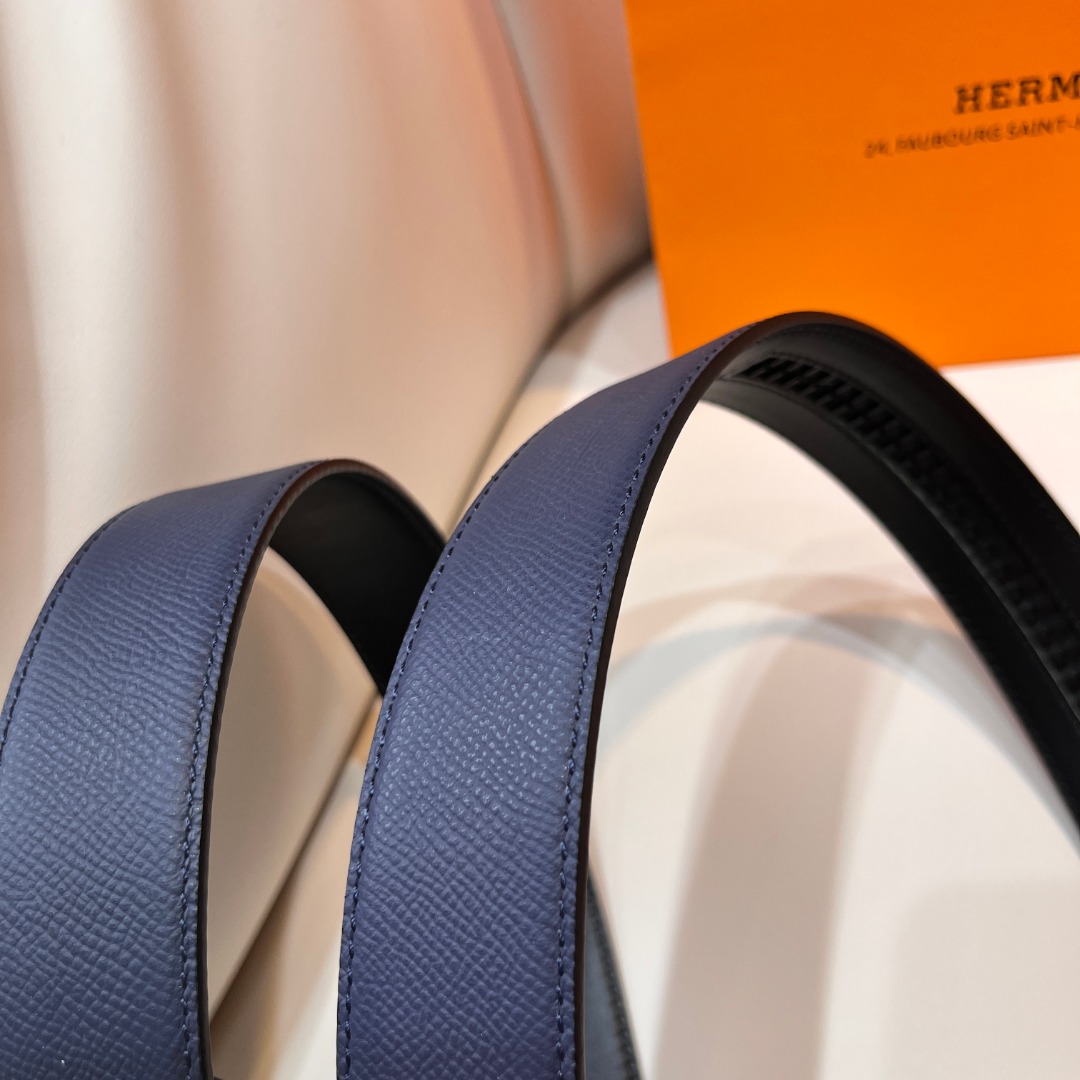 Hermès Cowhide Belt
