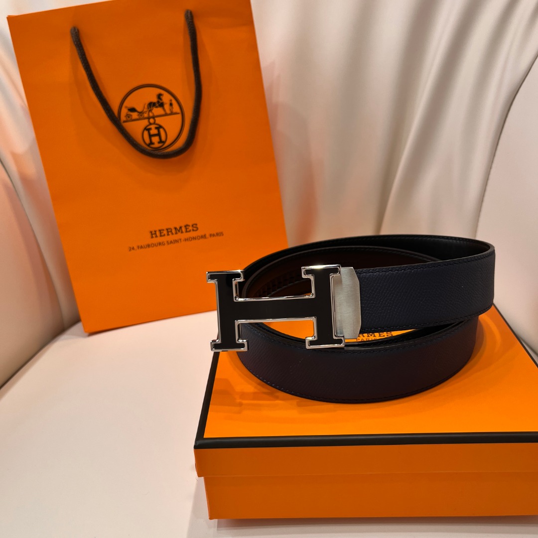 Hermès Cowhide Belt