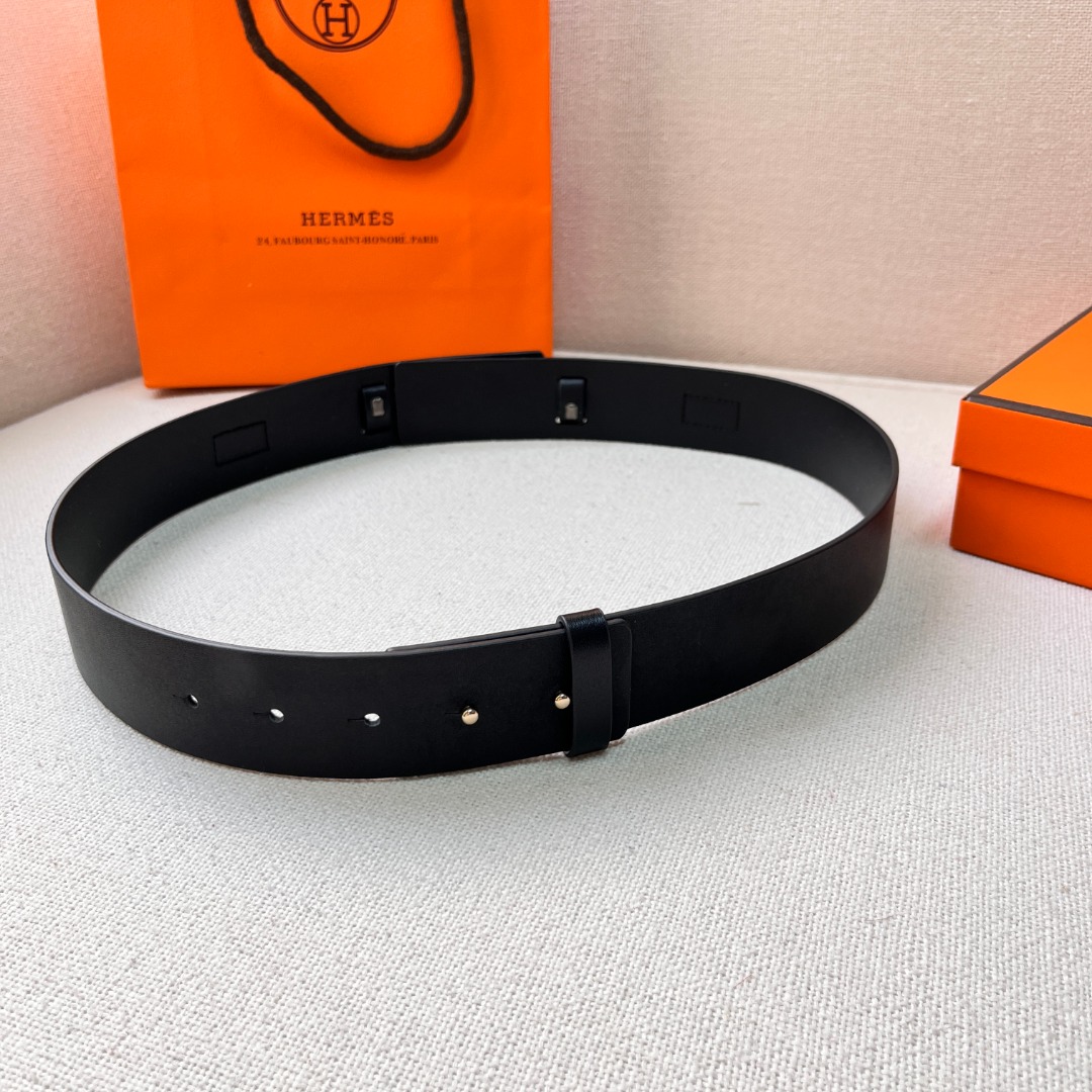 H**mes epsom kelly belt