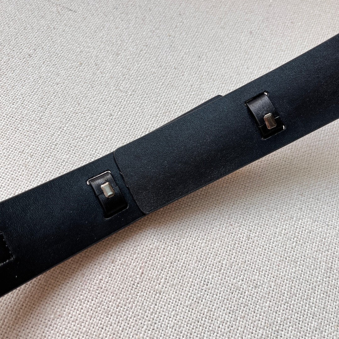 H**mes epsom kelly belt