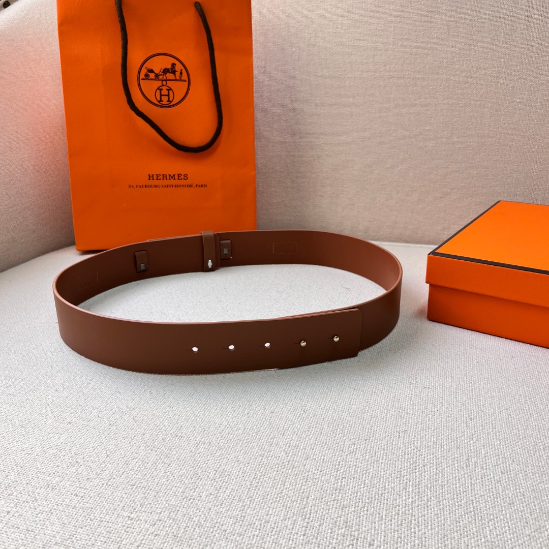 H**mes epsom kelly belt