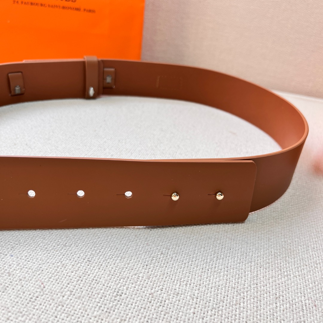 H**mes epsom kelly belt