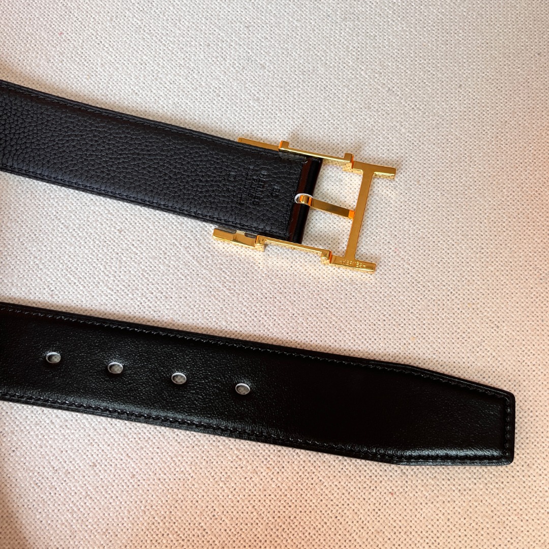 H**mes quentin reversible belt
