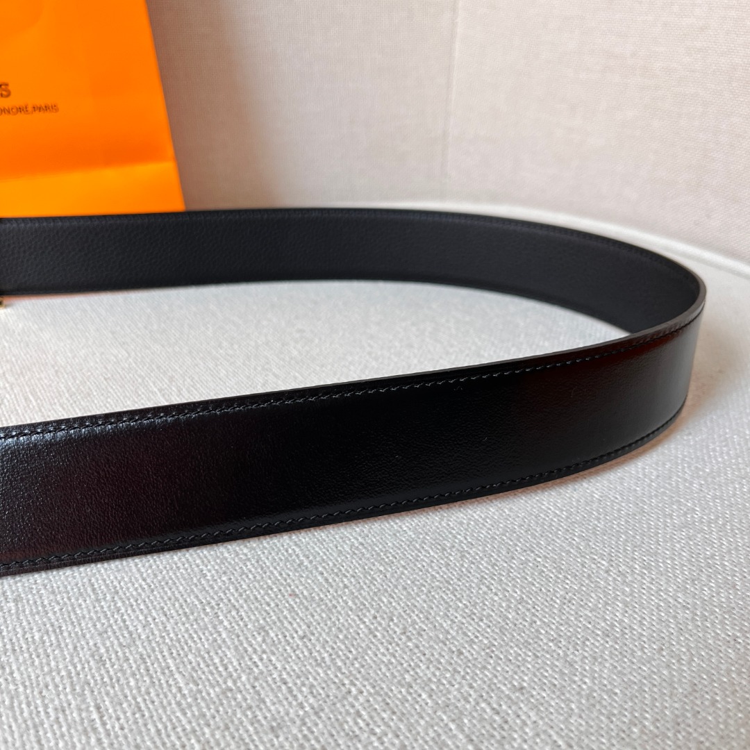 H**mes quentin reversible belt