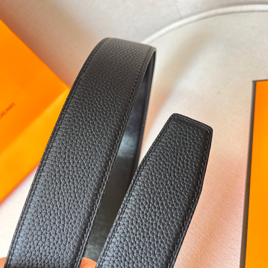 H**mes quentin reversible belt
