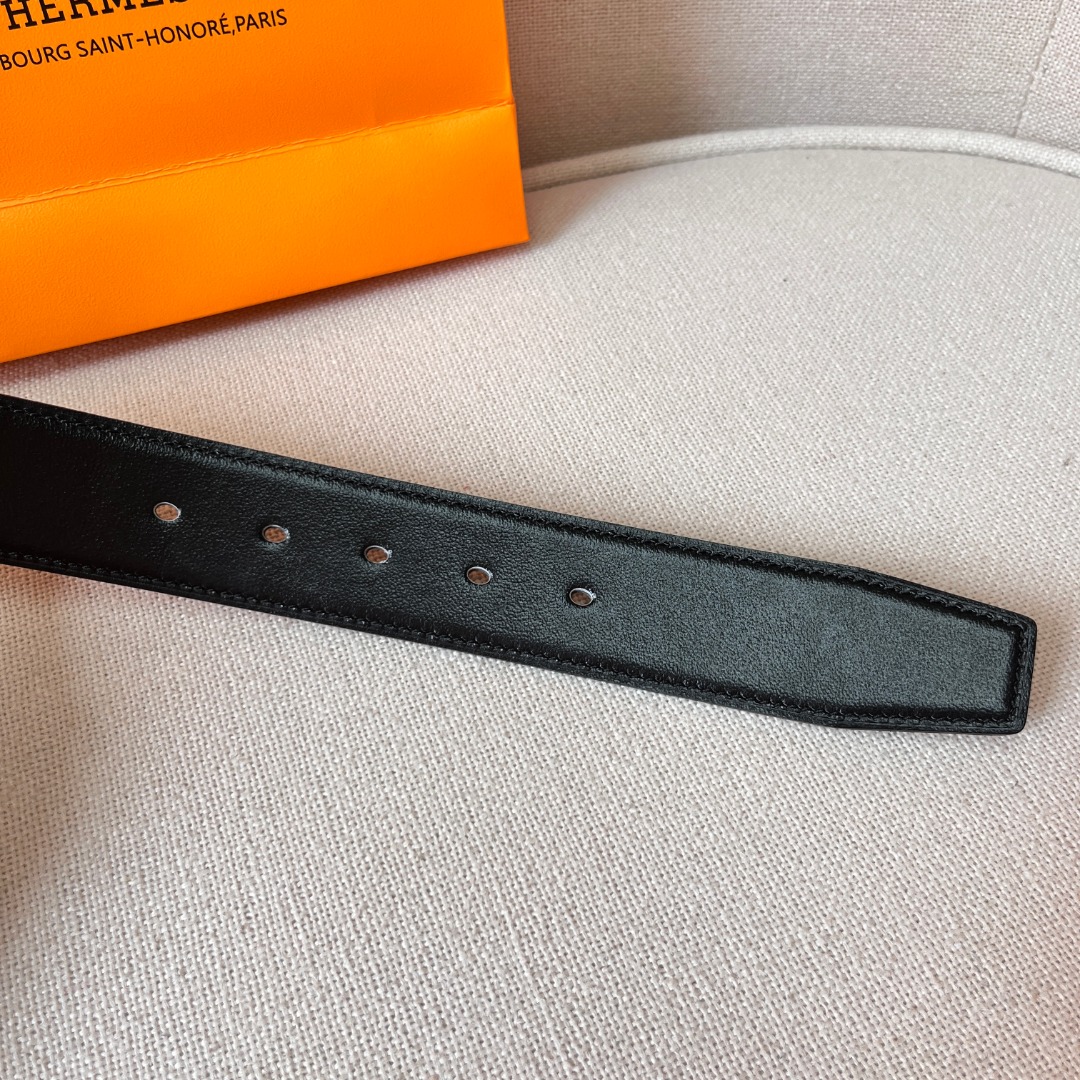 H**mes quentin reversible belt