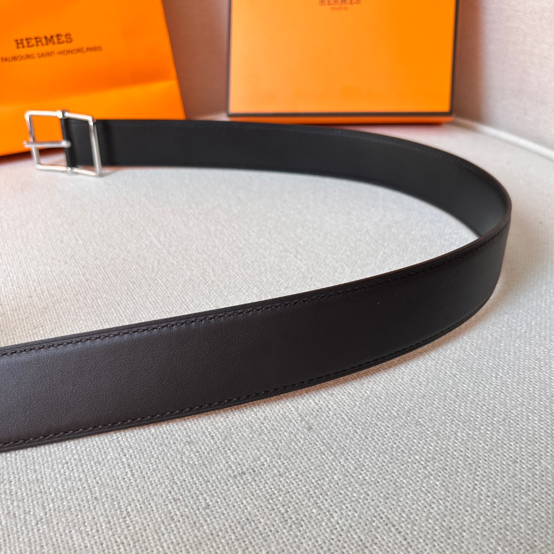H**mes leather belt