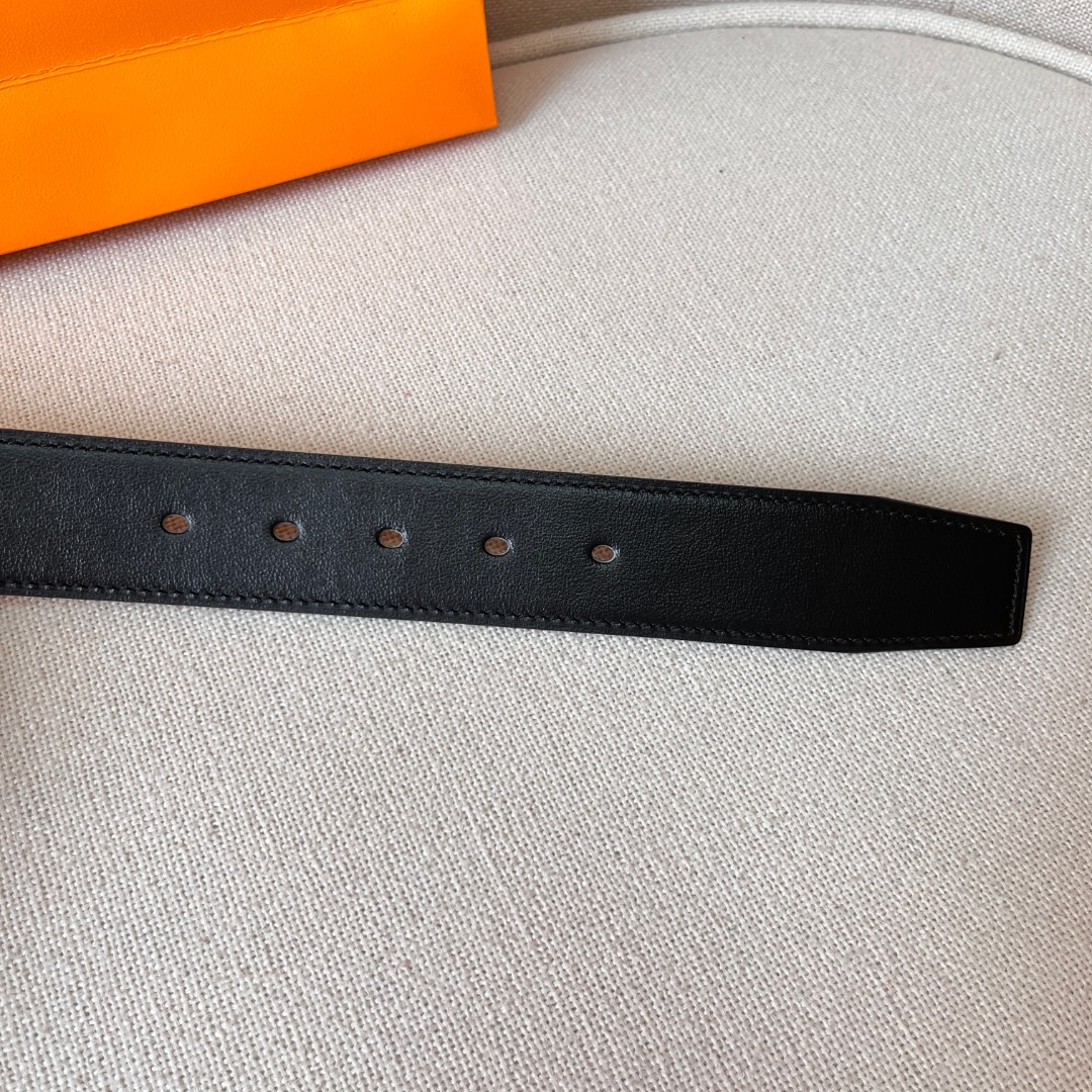 H**mes leather belt