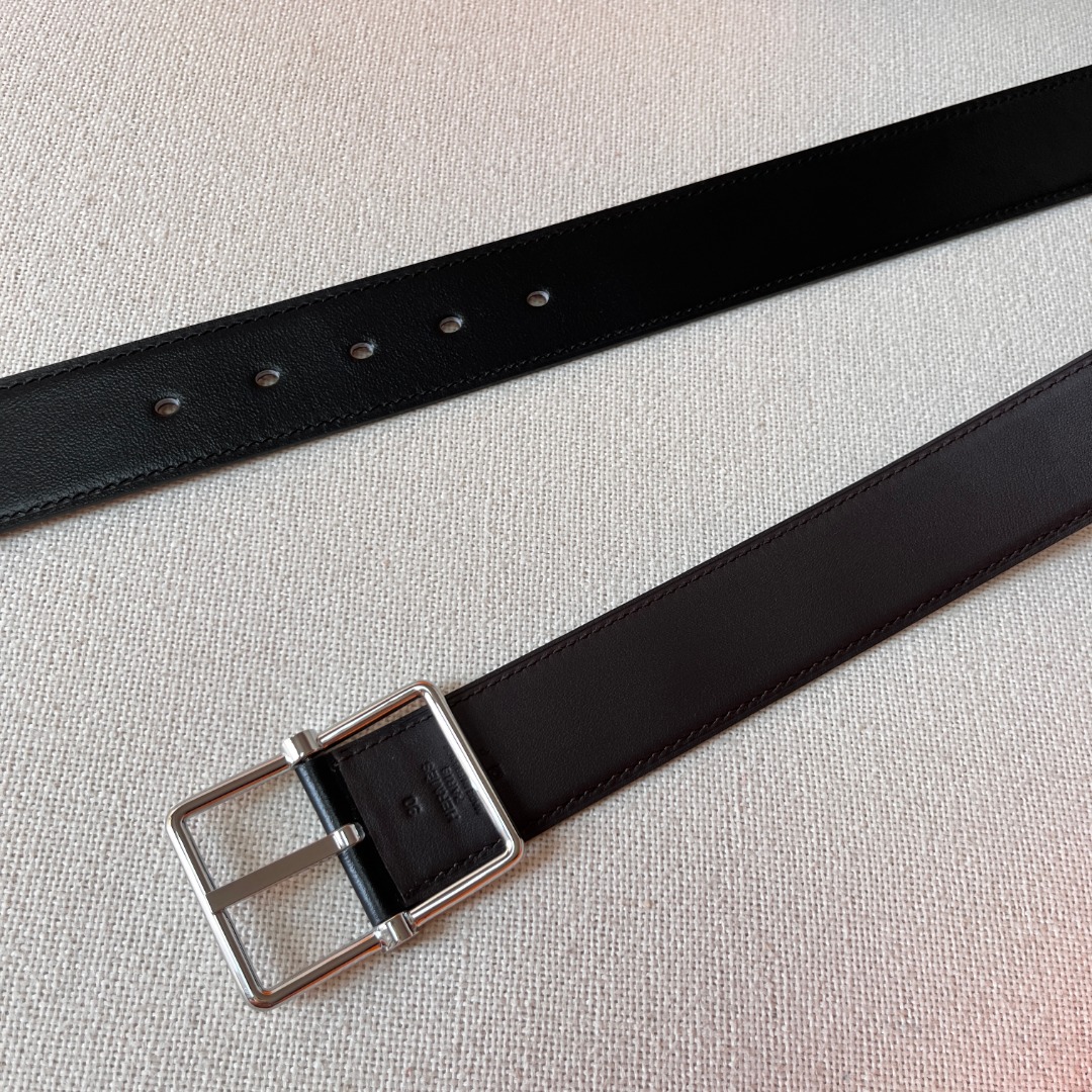 H**mes leather belt