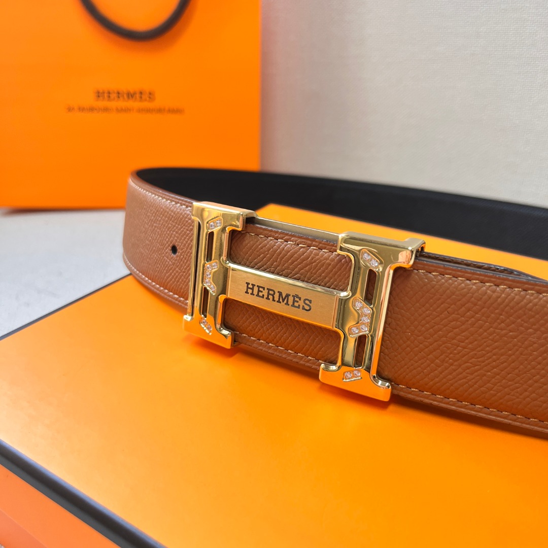 Hermès Cowhide Belt