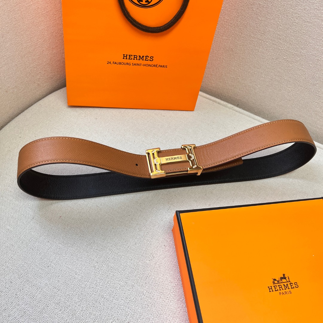 Hermès Cowhide Belt