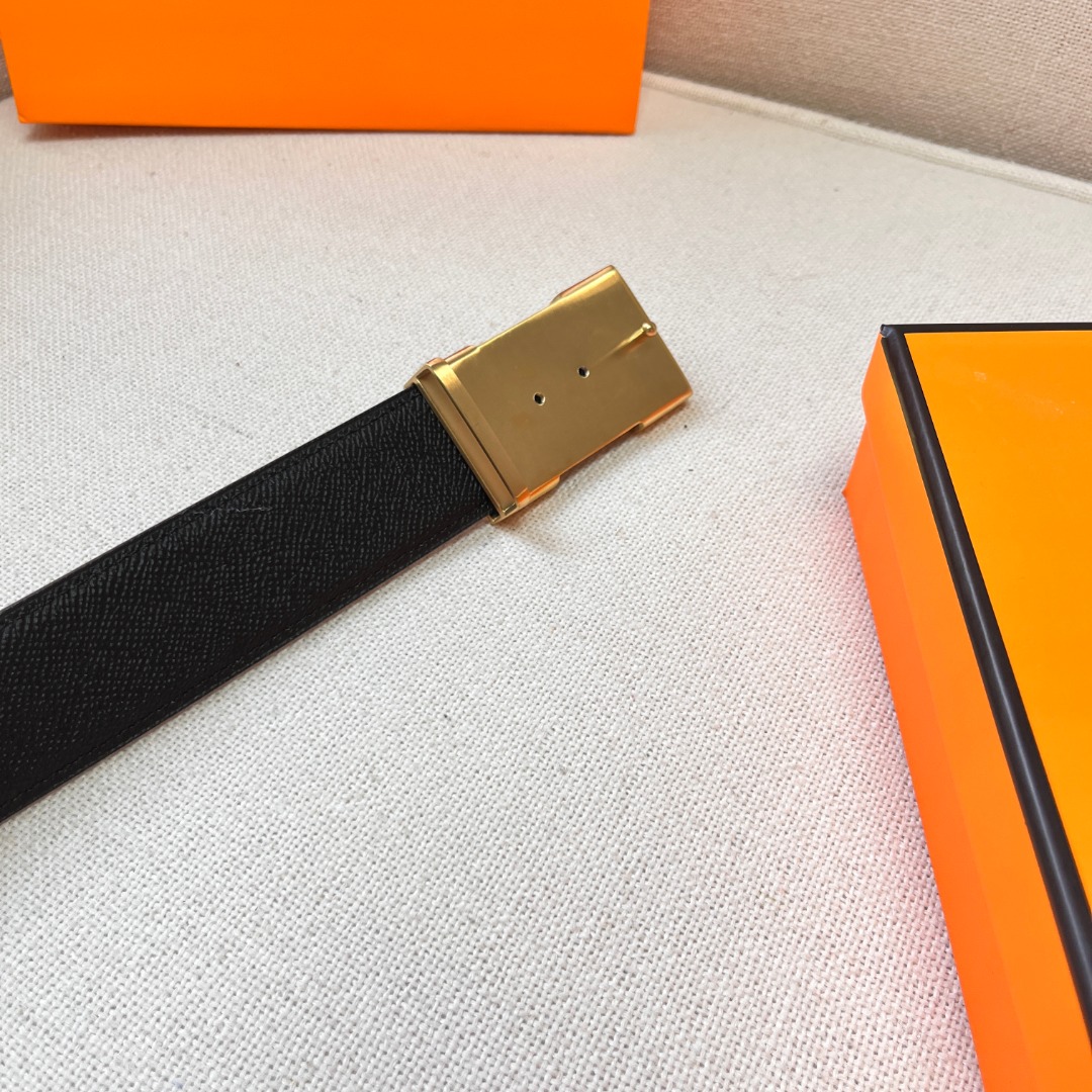 Hermès Cowhide Belt