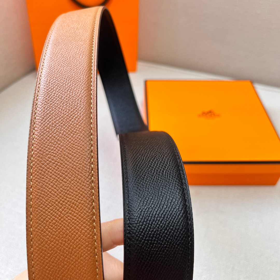 Hermès Cowhide Belt