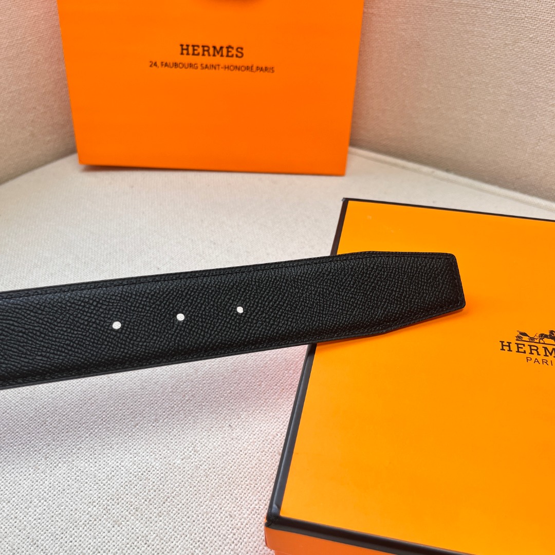 Hermès Cowhide Belt