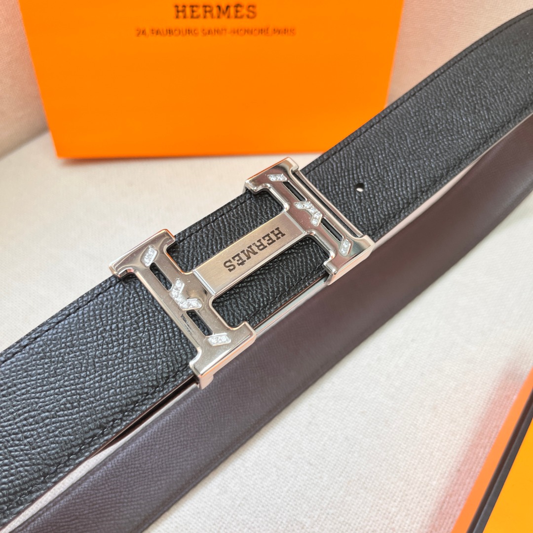 Hermès Cowhide Belt