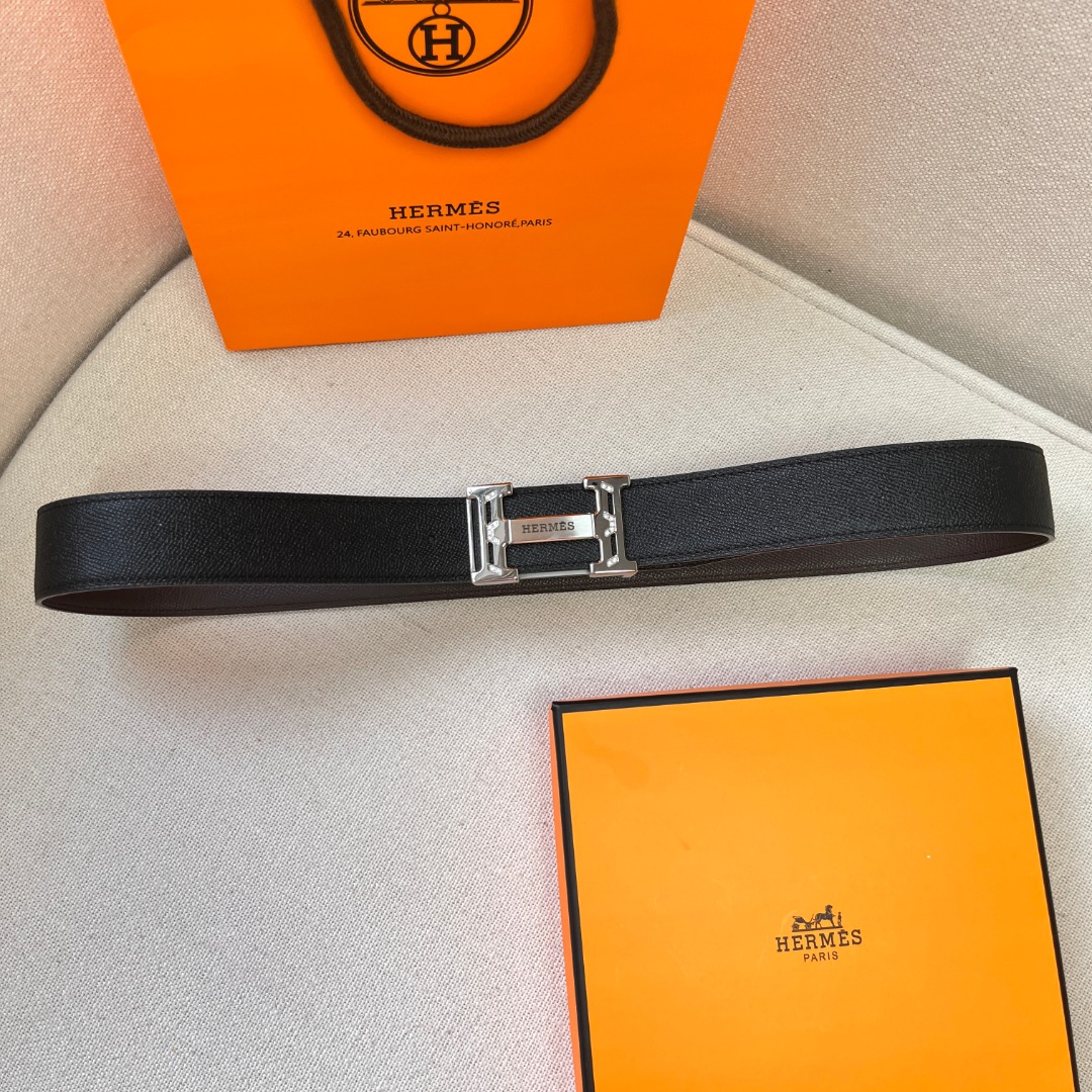 Hermès Cowhide Belt