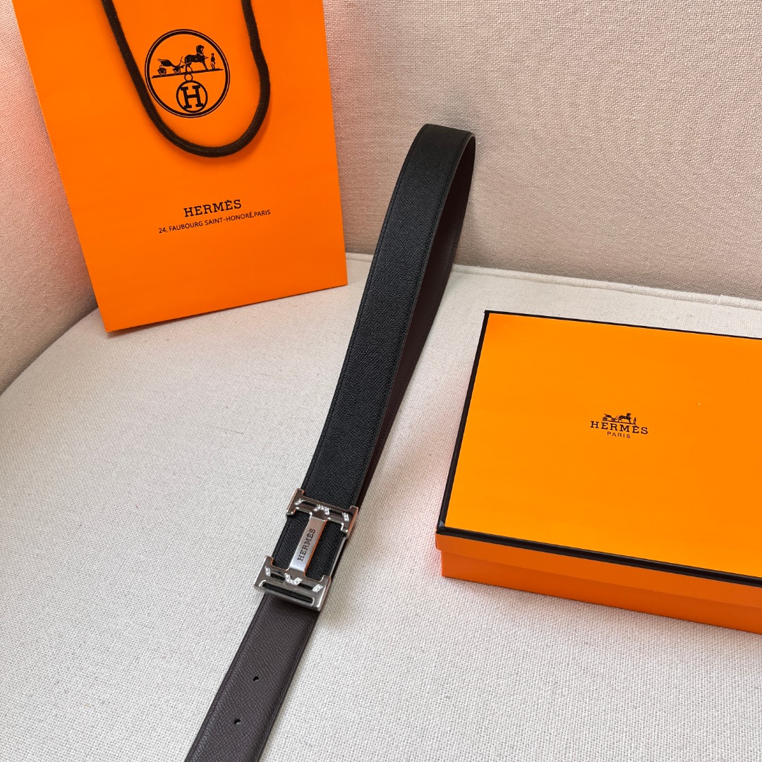 Hermès Cowhide Belt