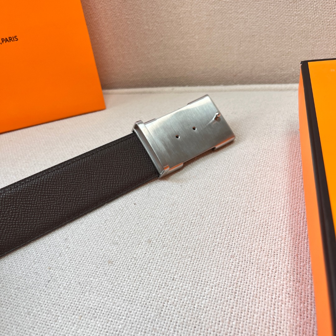 Hermès Cowhide Belt