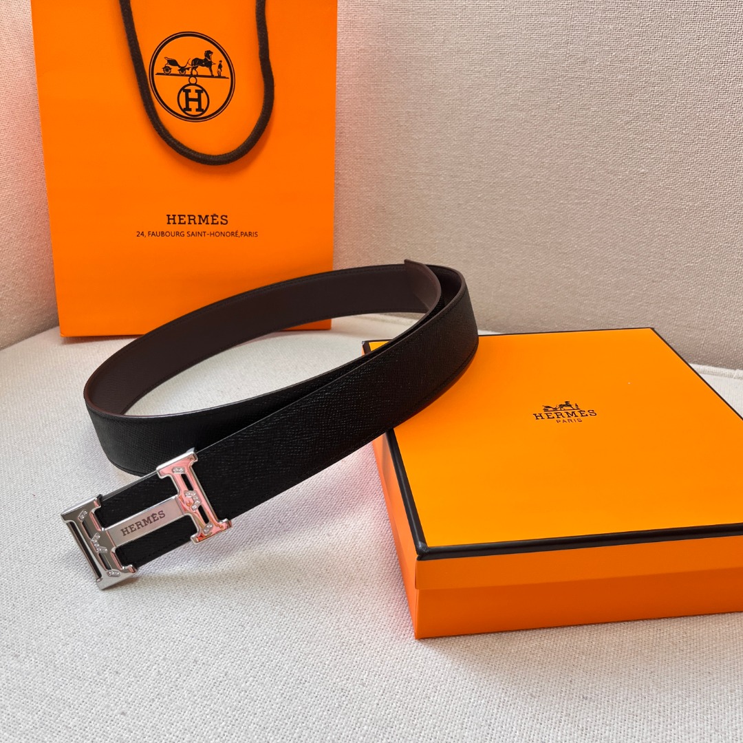 Hermès Cowhide Belt