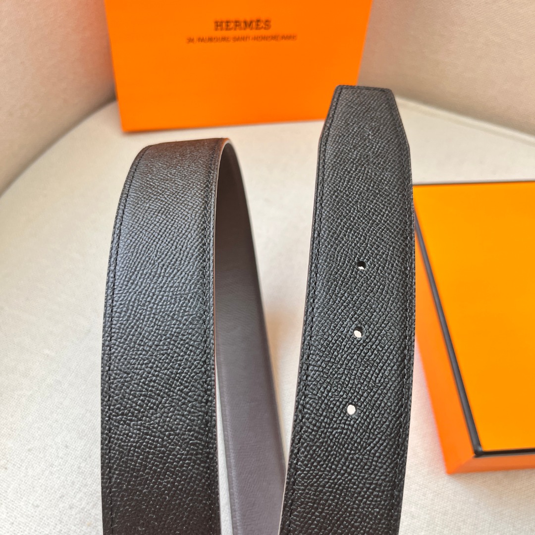 Hermès Cowhide Belt