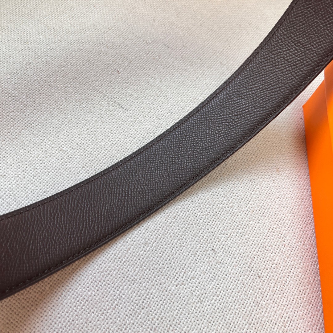Hermès Cowhide Belt