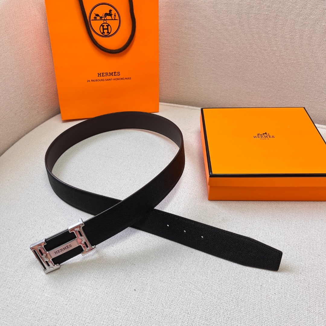 Hermès Cowhide Belt