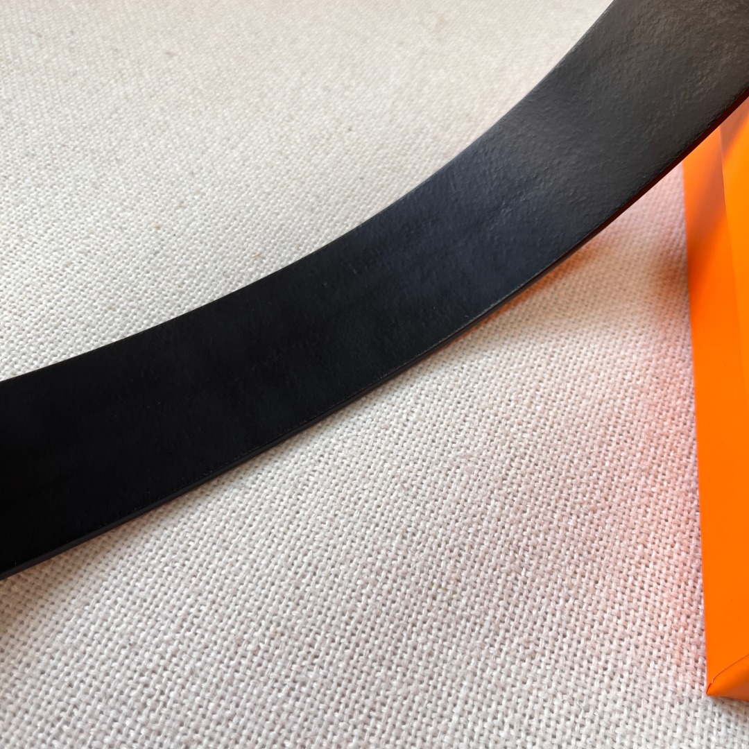 H**mes leather belt 2